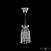 Хрустальный подвесной светильник Bohemia IVELE Crystal 14783/16 Ni Drops