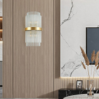 Бра с хрусталем Arte Milano 430122.250.4.E14.C1 GD