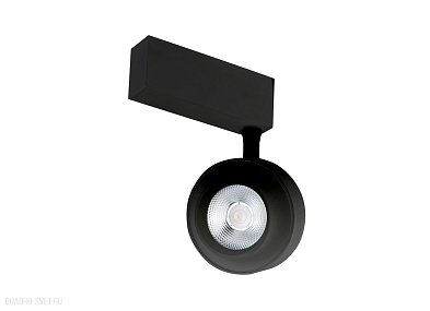 Трековый светодиодный светильник для магнитного шинопровода Donolux Occhio DL18784/01M Black