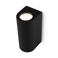 Настенный уличный светильник Maytoni Slat O044WL-02B