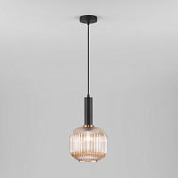 Подвесной светильник Eurosvet Bravo 50182/1 янтарь