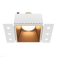 Встраиваемый светильник Maytoni Share DL051-01-GU10-SQ-WMG