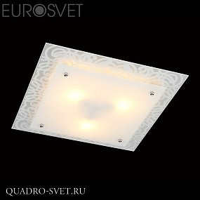 Потолочный светильник EUROSVET Каролина 40068/3 хром