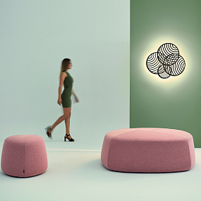 Настенно-потолочный светодиодный светильник MANTRA COLLAGE 7230