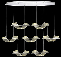 Подвесная светодиодная люстра Wertmark HILDA WE452.07.123