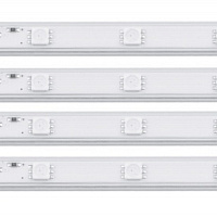 Светодиодная лента комплект LED STRIPES-SYSTEM, 4X1,2W (4X15 LED) (LED), IP20 LED STRIPES-SYSTEM 920