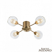 Потолочная люстра Arte Milano 272880/4 GD