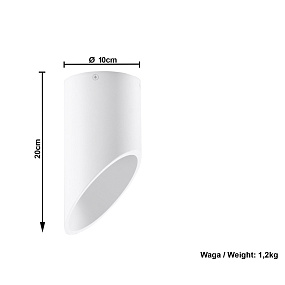Накладной светильник Sollux Penne SL.0103