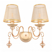 Бра с хрусталем Arte Milano 347620/2W FGD