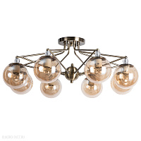 Потолочная люстра Arte Lamp ENIGMA A3133PL-8AB