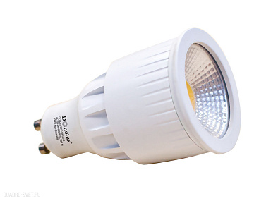 Диммируемая светодиодная лампа 9W, MR16 220V, GU10, 4000K, 720 Lm Donolux DL18262/4000 9W GU10 Dim