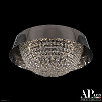 Хрустальная потолочная светодиодная люстра APL LED Rimini S514.0.36.A.3000