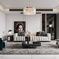 Подвесная хрустальная люстра Arte Milano 378909/8/300/580 GD