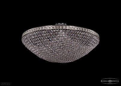 Хрустальная потолочная люстра Bohemia IVELE Crystal 1932/55Z/Ni