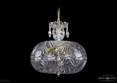 Хрустальный подвесной светильник Bohemia IVELE Crystal 7712/35/G