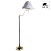 Торшер Arte Lamp CATHRINE A3545PN-1GO