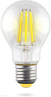 Лампа светодиодная филаментная Грушевидная Voltega E27 2800К 15W VG10-A1E27warm15W-F