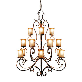 Большая люстра L'Arte Luce Modena L14515.27