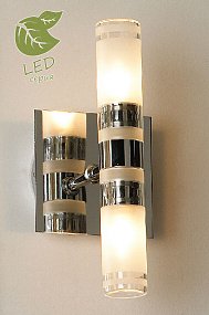 Настенный влагозащищенный светильник Lussole Loft AQUA GRLSL-5401-02