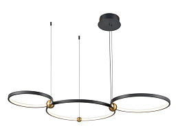 Подвесной светодиодный светильник Vele Luce Atomo VL7252P03