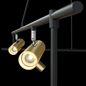 Подвесная люстра Maytoni Rami MOD128PL-12GB