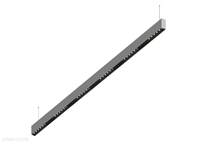 Подвесной светодиодный светильник 1,5м 36Вт 48° Donolux Eye-line DL18515S121A36.48.1500BB
