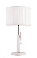 Настольная лампа LUCIA TUCCI Pelle Bianca T2010.1