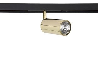 Светодиодный магнитный трековый светильник Crystal Lux SPACE CLT 0.33 009 12W GO 4000K