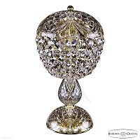 Хрустальная настольная лампа Bohemia IVELE Crystal 14771L1/22 G