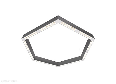 Накладной светодиодный светильник 0,9м 72Вт 48° Donolux Eye-hex DL18515С111А72.48.900WW