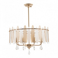 Подвесная хрустальная люстра Arte Milano 374309/8/350/570 GD