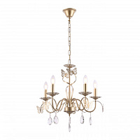 Подвесная хрустальная люстра Arte Milano 346179/5 CG