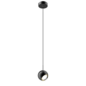 Подвесной светильник Delight Collection MD2826-1B black/gold