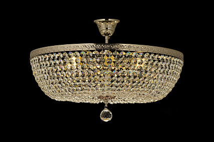 Хрустальная потолочная люстра Arti Lampadari Castellana E 1.3.50.501 NH