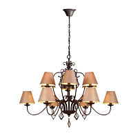 Большая люстра L'Arte Luce Capri L15012.37