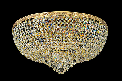 Хрустальная потолочная люстра Arti Lampadari Nonna LE 1.2.50.503 G