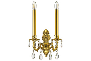 Бра с хрусталем Dio D'Arte Arezzo E 2.1.2.100 G