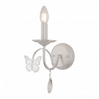 Бра с хрусталем Arte Milano 346179/1W WT+SL