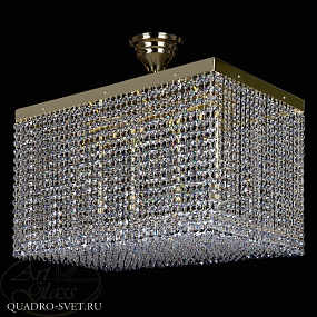 Люстра потолочная ARTGLASS LEANDRA 350x600 CE