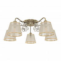 Потолочная люстра Arte Milano 341120/5 AB