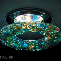 Декоративное стекло для встраиваемого светильника Donolux СФ 110.02.colour castor.2