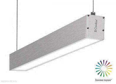 Подвесной светодиодный светильник 9,6Вт 0,5м Donolux Led line uni DL18515S50WW10L5