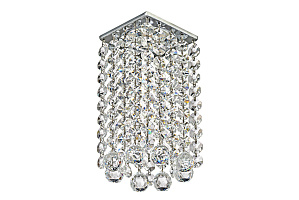 Встраиваемый хрустальный светильник Dio D'Arte Tayo GU10.5.14.8x8.708 N