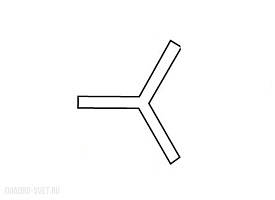 Подвесной светодиодный светильник 28.8Вт 3000K Donolux Triada DL18516S011B29
