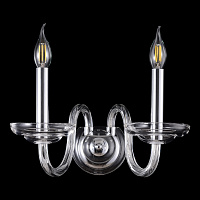 Бра Crystal Lux ARABESQUE AP2 CHROME