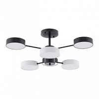 Потолочная светодиодная люстра Arte Milano 250906/6B Bk/Wh