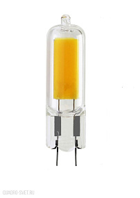Лампа светодиодная Voltega Capsule G4 3.5W 2800K 7092