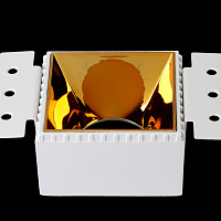 Встраиваемый светильник Crystal Lux CLT 051C1 WH-GO