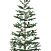 Ель CRYSTAL TREES БОРГО зеленая с шишками 180 см. KP16180