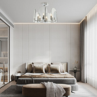 Потолочная люстра Arte Milano 377309/6/390 CR